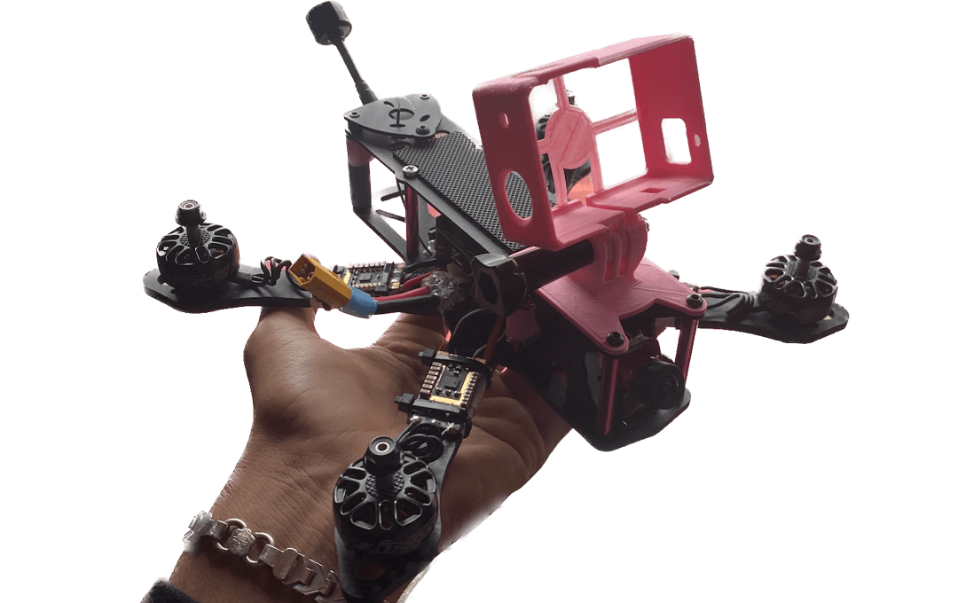 racing quadcopter