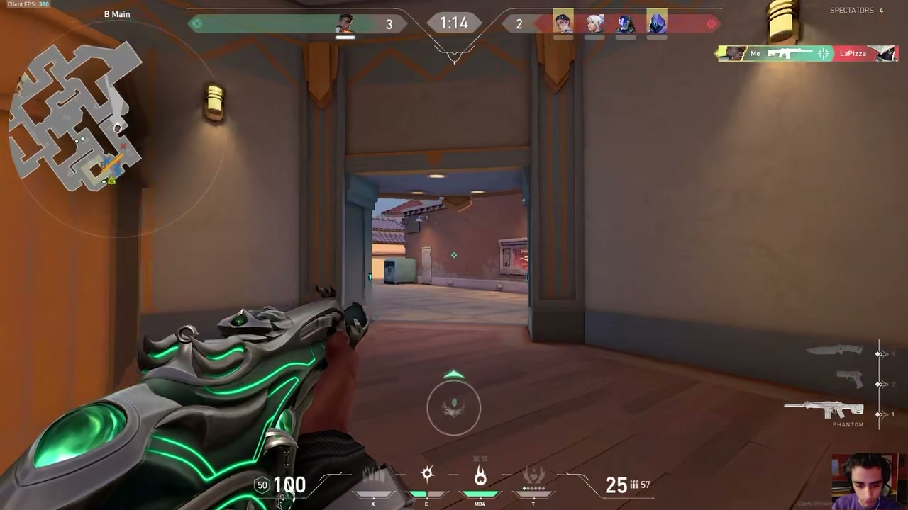 1v6 on sunset